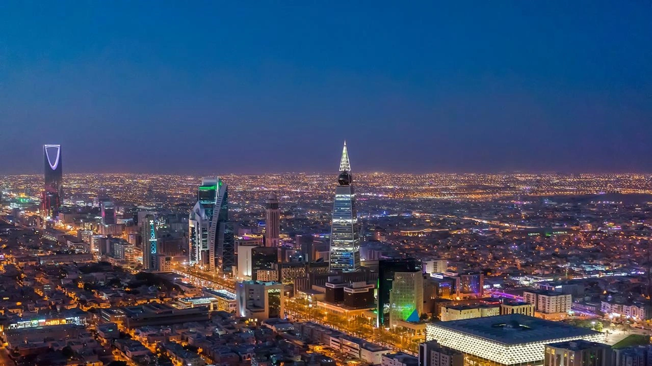 أفق مدينة الرياض